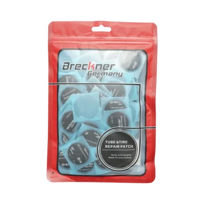 Toppe vulcanizzanti rotonde universali da 35 mm per camere d'aria, 100 pezzi/set Breckner Germany