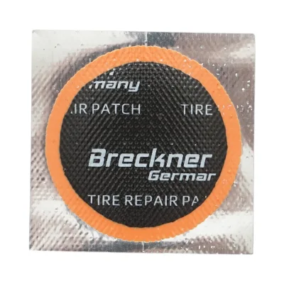 Toppe vulcanizzanti rotonde universali da 40 mm per camere d'aria, set da 70 pezzi Breckner Germany - immagine 4