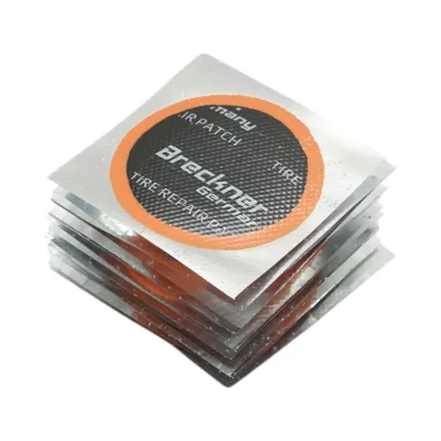 Toppe vulcanizzanti rotonde universali da 40 mm per camere d'aria, set da 70 pezzi Breckner Germany - immagine 3