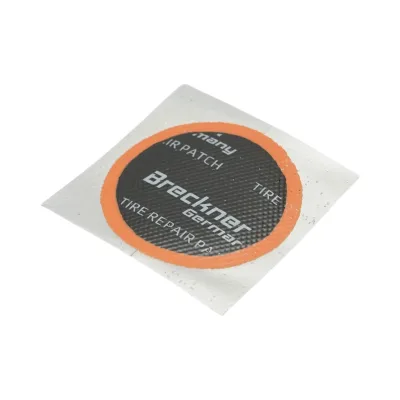 Toppe vulcanizzanti rotonde universali da 40 mm per camere d'aria, set da 70 pezzi Breckner Germany - immagine 5