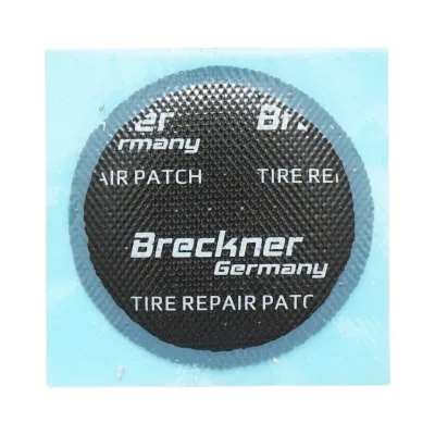 Toppe vulcanizzanti rotonde universali da 45 mm per camere d'aria, set da 70 pezzi Breckner Germany - immagine 4