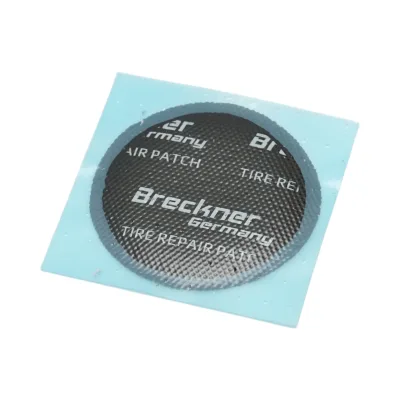Toppe vulcanizzanti rotonde universali da 45 mm per camere d'aria, set da 70 pezzi Breckner Germany - immagine 5