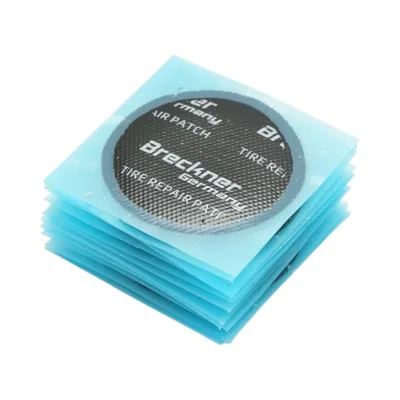 Toppe vulcanizzanti rotonde universali da 45 mm per camere d'aria, set da 70 pezzi Breckner Germany - immagine 3