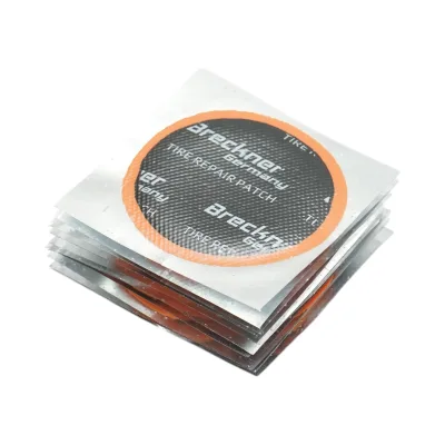 Toppe vulcanizzanti rotonde universali da 50 mm per camere d'aria, set da 50 pezzi Breckner Germany - immagine 3