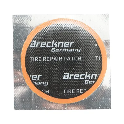 Toppe vulcanizzanti rotonde universali da 50 mm per camere d'aria, set da 50 pezzi Breckner Germany - immagine 4