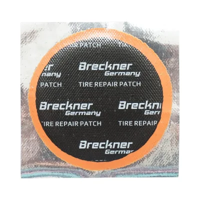 Toppe vulcanizzanti rotonde universali da 70 mm per camere d'aria, set da 25 pezzi Breckner Germany - immagine 4
