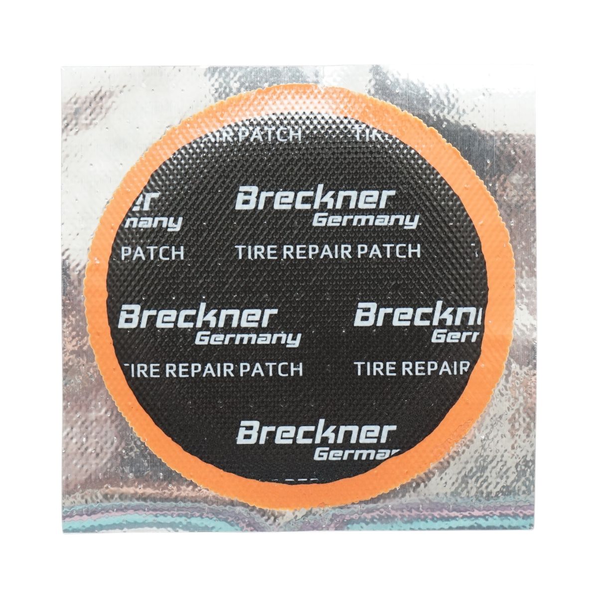 Toppe vulcanizzanti rotonde universali da 70 mm per camere d'aria, set da 25 pezzi Breckner Germany - immagine 4