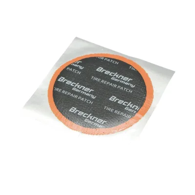 Toppe vulcanizzanti rotonde universali da 70 mm per camere d'aria, set da 25 pezzi Breckner Germany - immagine 5