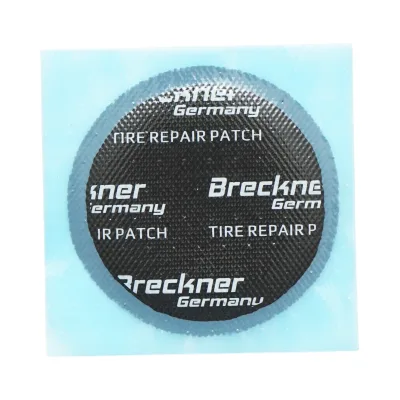 Toppe vulcanizzanti universali rotonde da 55 mm per camere d'aria, 50 pezzi/set Breckner Germany - immagine 4