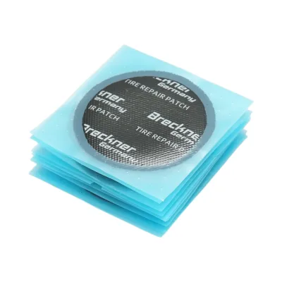 Toppe vulcanizzanti universali rotonde da 55 mm per camere d'aria, 50 pezzi/set Breckner Germany - immagine 3
