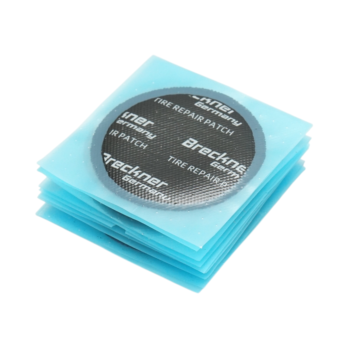 Toppe vulcanizzanti universali rotonde da 55 mm per camere d'aria, 50 pezzi/set Breckner Germany - immagine 3