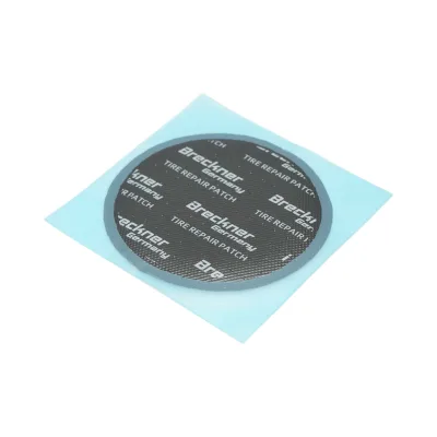 Toppe vulcanizzanti universali rotonde da 75 mm per camere d'aria, set da 25 pezzi Breckner Germany - immagine 5