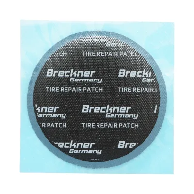 Toppe vulcanizzanti universali rotonde da 75 mm per camere d'aria, set da 25 pezzi Breckner Germany - immagine 4