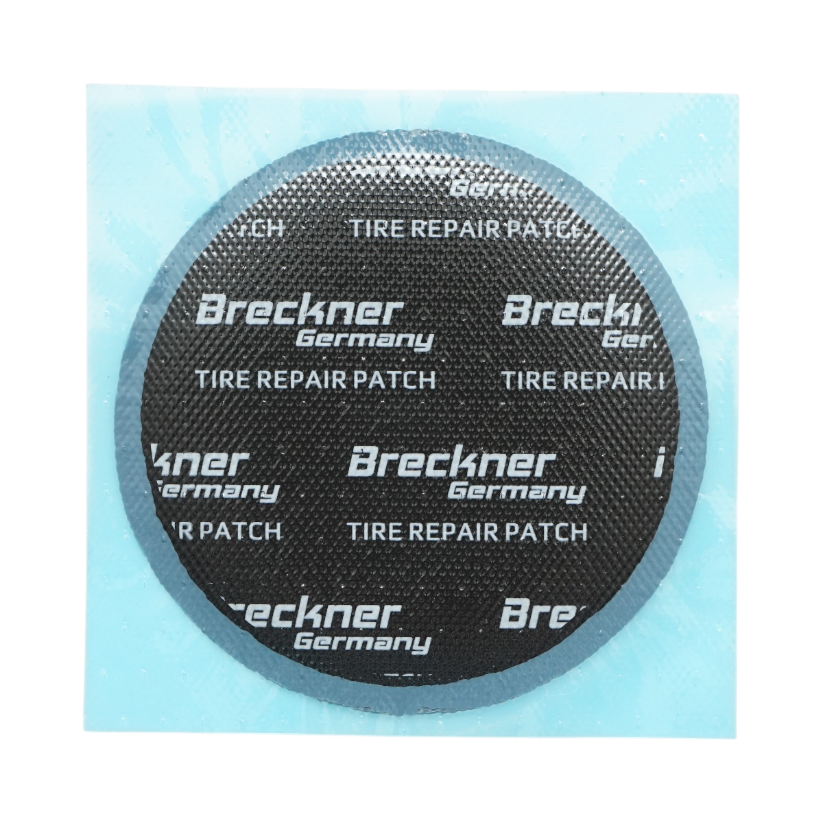 Toppe vulcanizzanti universali rotonde da 75 mm per camere d'aria, set da 25 pezzi Breckner Germany - immagine 4
