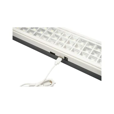 Torcia elettrica portatile da lavoro a LED da 60W con batteria GD-6860 da 2400 mAH - immagine 5