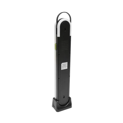 Torcia elettrica portatile da lavoro a LED da 60W con batteria GD-6860 da 2400 mAH - immagine 2
