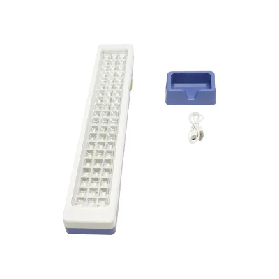 Torcia elettrica portatile da lavoro a LED da 60W con batteria GD-6960 da 2400 mAH - immagine 3