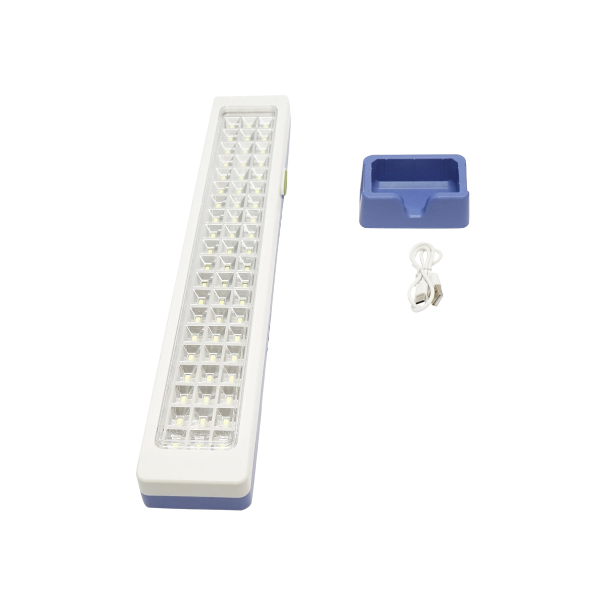 Torcia elettrica portatile da lavoro a LED da 60W con batteria GD-6960 da 2400 mAH - immagine 3