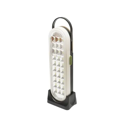 Torcia elettrica portatile da lavoro LED 30W con batteria 1500 mAH GD-6830 - immagine 2