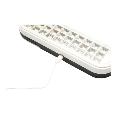 Torcia elettrica portatile da lavoro LED 30W con batteria 1500 mAH GD-6830 - immagine 6