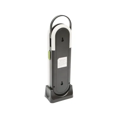 Torcia elettrica portatile da lavoro LED 30W con batteria 1500 mAH GD-6830 - immagine 4