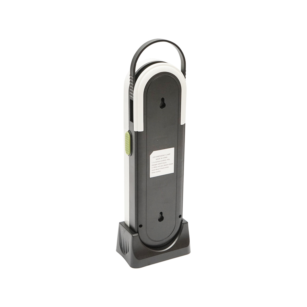 Torcia elettrica portatile da lavoro LED 30W con batteria 1500 mAH GD-6830 - immagine 4