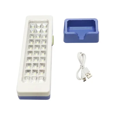 Torcia elettrica portatile da lavoro LED 30W con batteria 1500 mAH GD-6930 - immagine 4