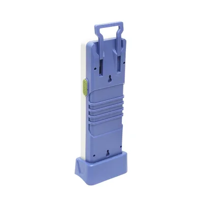 Torcia elettrica portatile da lavoro LED 30W con batteria 1500 mAH GD-6930 - immagine 2