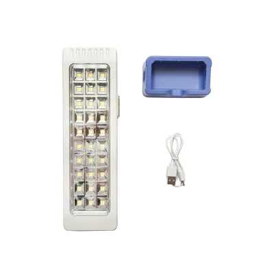 Torcia elettrica portatile da lavoro LED 30W con batteria 1500 mAH GD-6930S - immagine 4