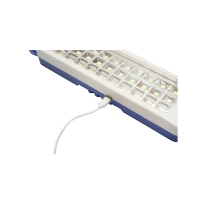 Torcia elettrica portatile da lavoro LED 30W con batteria 1500 mAH GD-6930S - immagine 6