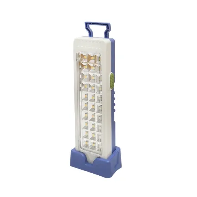 Torcia elettrica portatile da lavoro LED 30W con batteria 1500 mAH GD-6930S - immagine 2