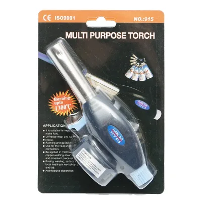 Torcia portatile Flame Gun 915, per bombola spray gas - immagine 5