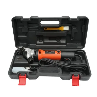Tosatrice Elettrica professionale per tosare pecore, cani, cavalli, mucche 220V/50-60Hz, 500W 2400rot/min. Forbici Elettriche Tosatura bestiame Tosatrice ovicaprini - immagine 3