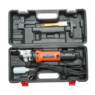 Tosatrice Elettrica professionale per tosare pecore, cani, cavalli, mucche 220V/50-60Hz, 500W 2400rot/min. Forbici Elettriche Tosatura bestiame Tosatrice ovicaprini - immagine 2