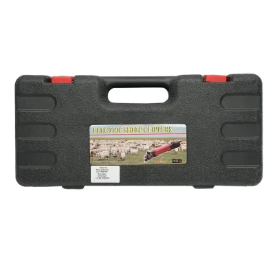 Tosatrice Elettrica professionale per tosare pecore, cani, cavalli, mucche 220V/50-60Hz, 500W 2400rot/min. Forbici Elettriche Tosatura bestiame Tosatrice ovicaprini - immagine 4