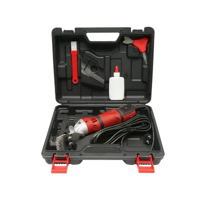 Tosatrice professionale per pecore 220V/50-60Hz, 990W 2400rpm, lama in acciaio trattato e testa in alluminio - immagine 2