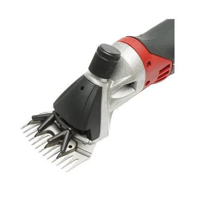 Tosatrice professionale per pecore 220V/50-60Hz, 990W 2400rpm, lama in acciaio trattato e testa in alluminio - immagine 4