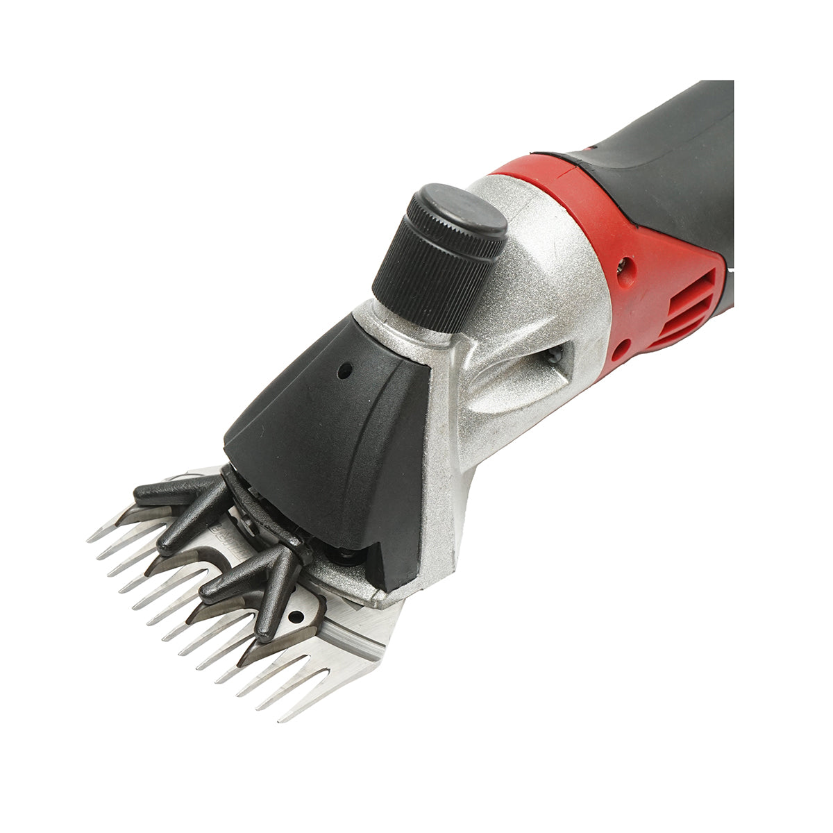 Tosatrice professionale per pecore 220V/50-60Hz, 990W 2400rpm, lama in acciaio trattato e testa in alluminio - immagine 4
