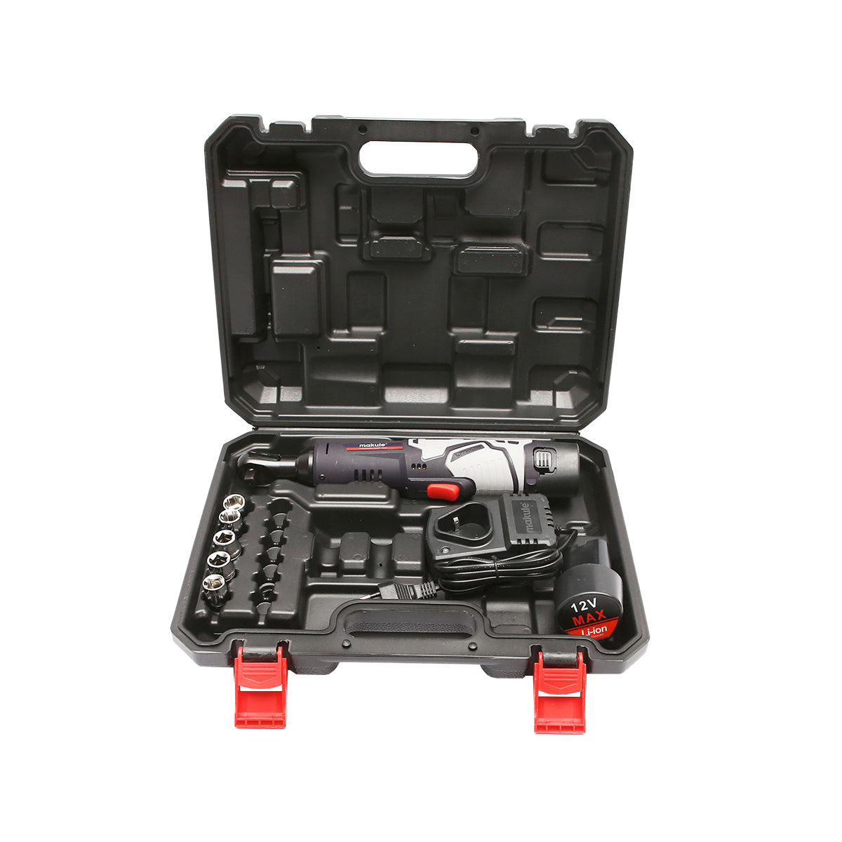 Trainer a cricchetto reversibile con batteria da 12 V, 45 Nm, 0-250 giri/min Makute - immagine 5