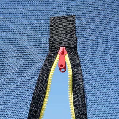 Trampolino 244 cm con scaletta e rete laterale, max 50 kg, Breckner Germany - immagine 5