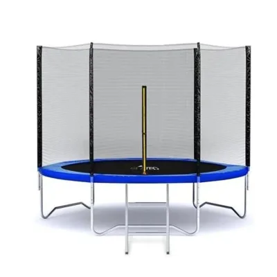 Trampolino 244 cm con scaletta e rete laterale, max 50 kg, Breckner Germany - immagine 2