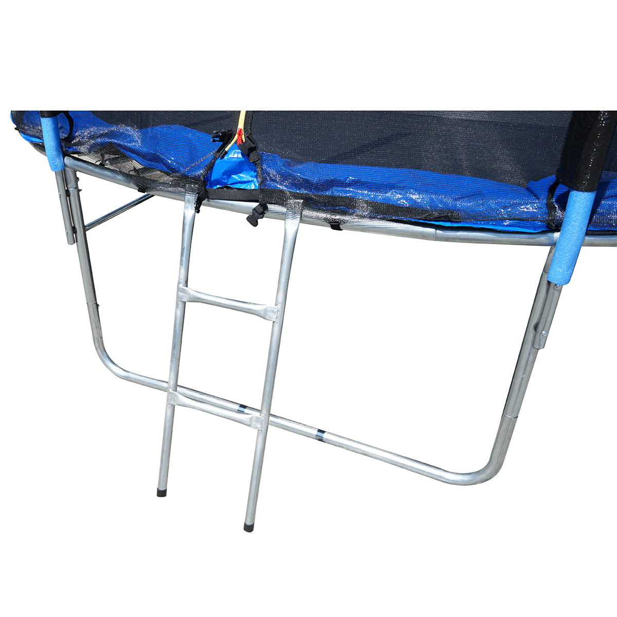 Trampolino 305 cm con scaletta e rete laterale, max 120 kg  Breckner Germany - immagine 5
