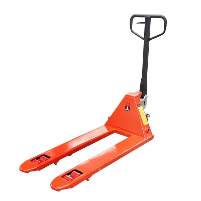 Transpallet manuale 2500 kg con ruote in poliuretano (silicone) - birullo