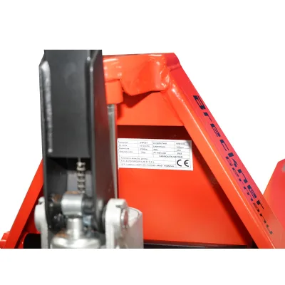 Transpallet manuale 2500 kg con ruote in poliuretano (silicone) - birullo - immagine 6