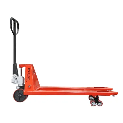 Transpallet manuale 2500 kg con ruote in poliuretano (silicone) - birullo - immagine 4