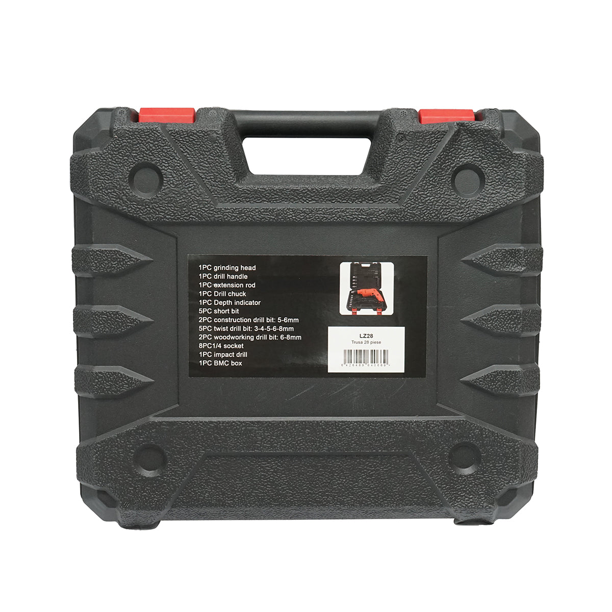 Trapano (trapano) 600W, 220V con mandrino e accessori - immagine 3