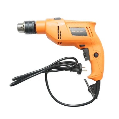 Trapano (trapano) 600W, 220V con utensili e accessori 60 pezzi - immagine 2