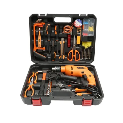 Trapano (trapano) 600W, 220V con utensili e accessori 60 pezzi