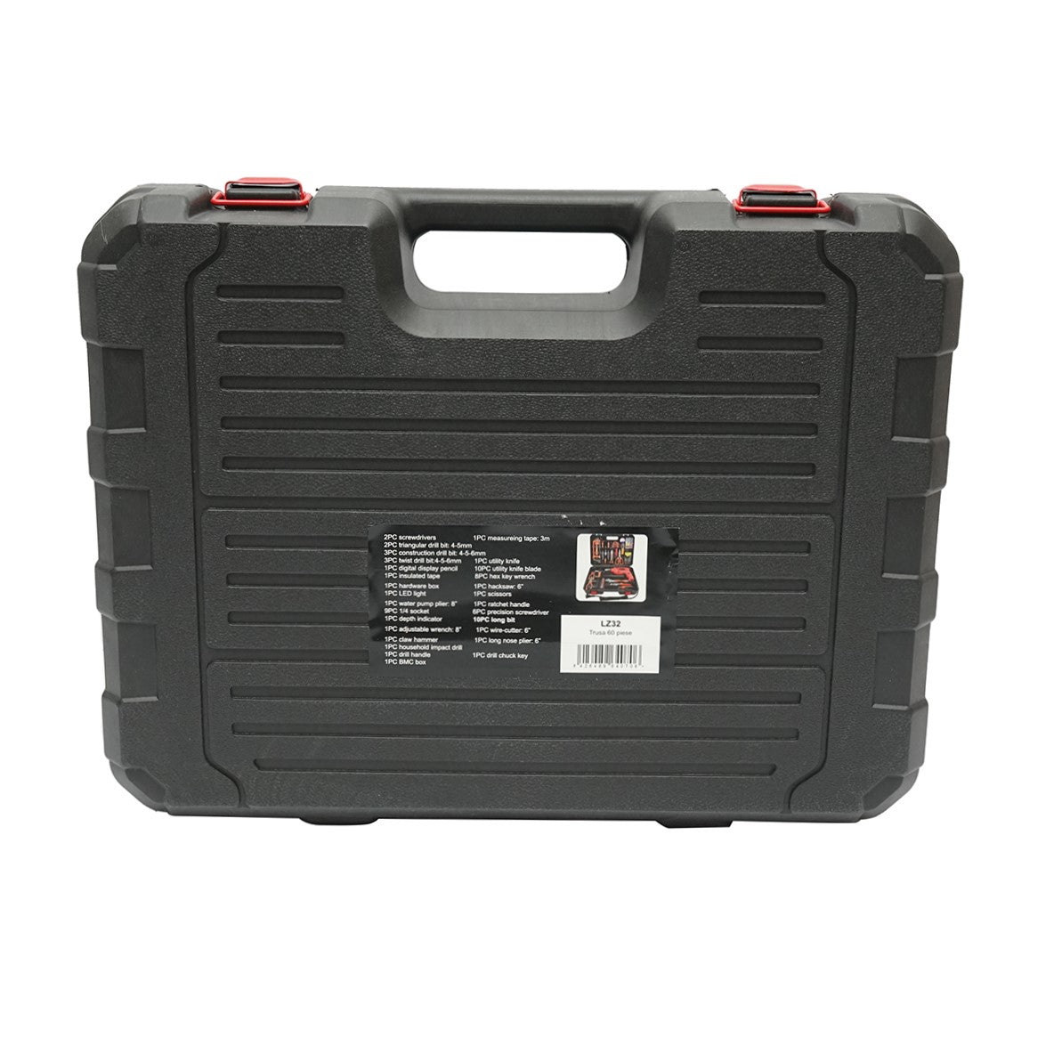 Trapano (trapano) 600W, 220V con utensili e accessori 60 pezzi - immagine 4