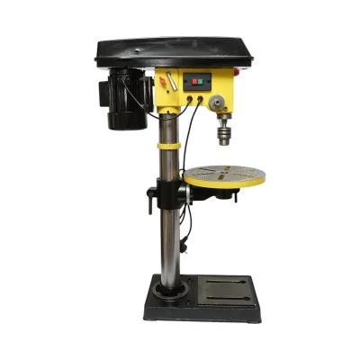 Trapano a colonna Crownman 450W, 220V, 5 velocità, 16 rapporti, 180-2770 giri/min, mandrino da 16 mm - immagine 2